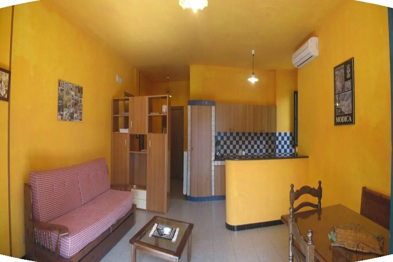 Apartment With One Room In Modica, With Pool Access, Enclosed Garden A
